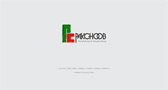 Desktop Screenshot of pakchoob.ir